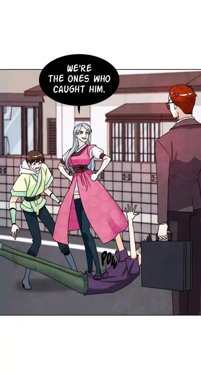 Hwarang: Flower Knights Of The Underworld Chapter 7