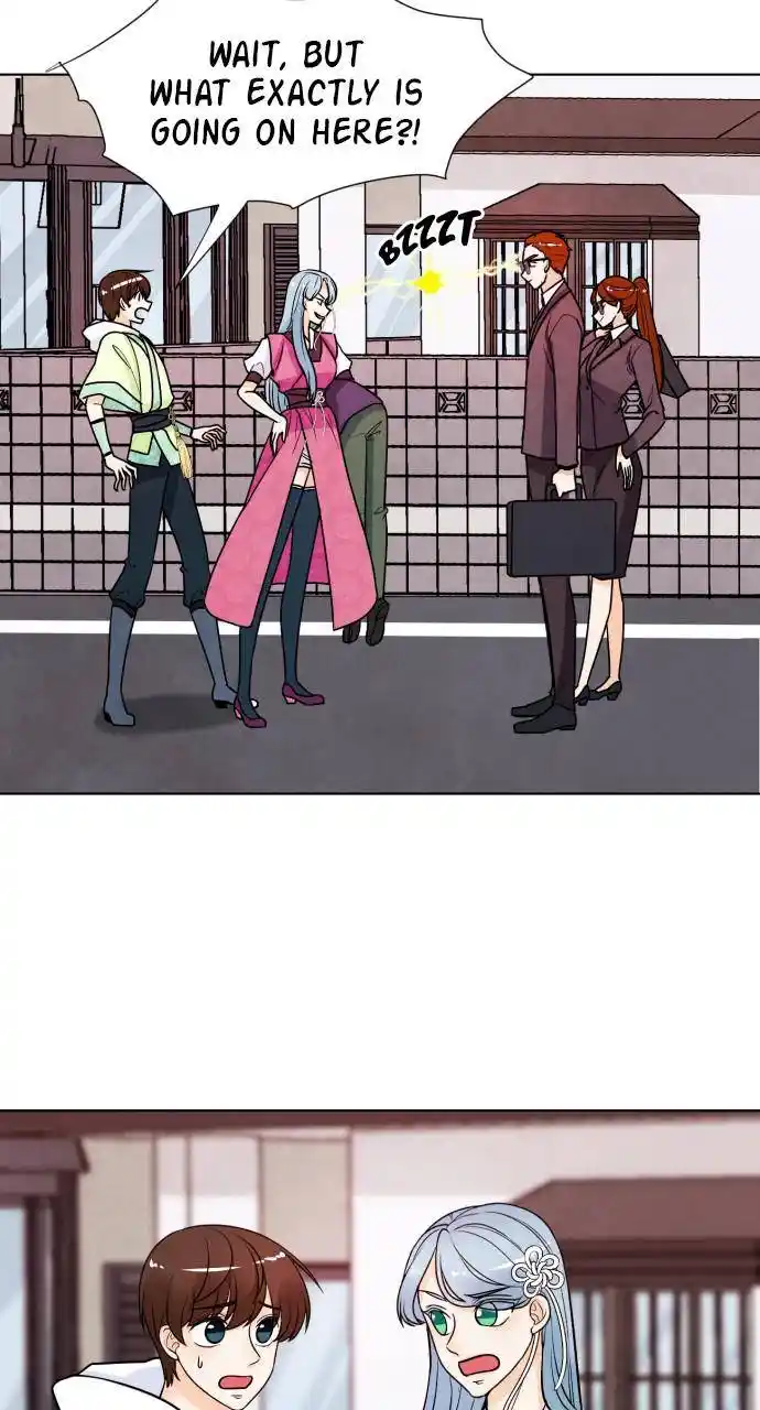 Hwarang: Flower Knights Of The Underworld Chapter 7