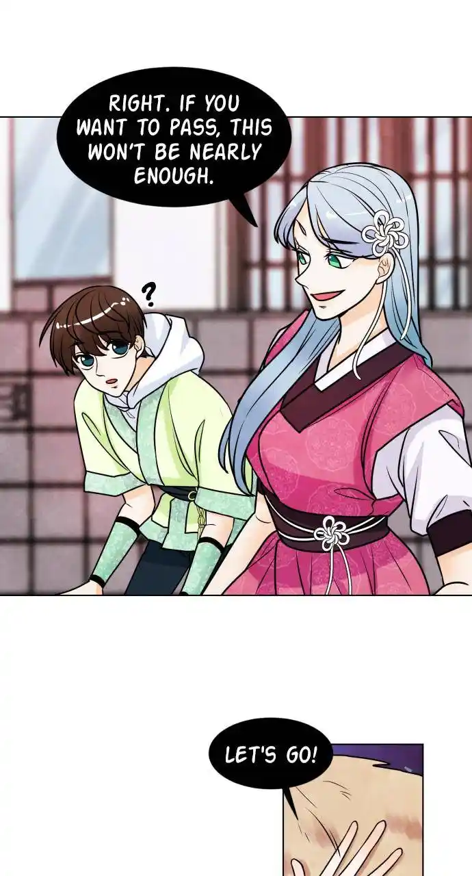 Hwarang: Flower Knights Of The Underworld Chapter 8