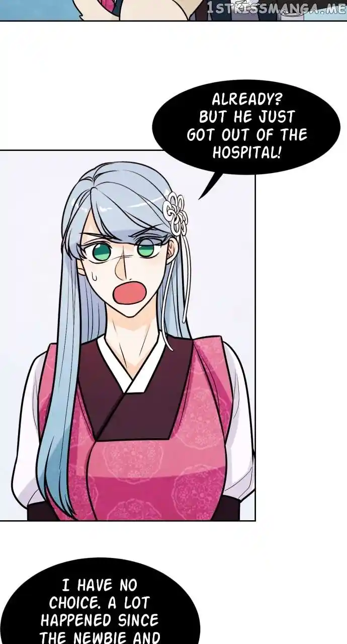 Hwarang: Flower Knights Of The Underworld Chapter 80