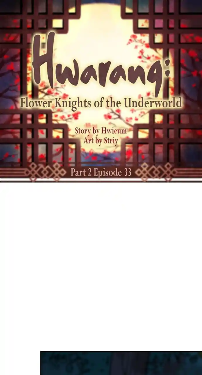 Hwarang: Flower Knights Of The Underworld Chapter 85