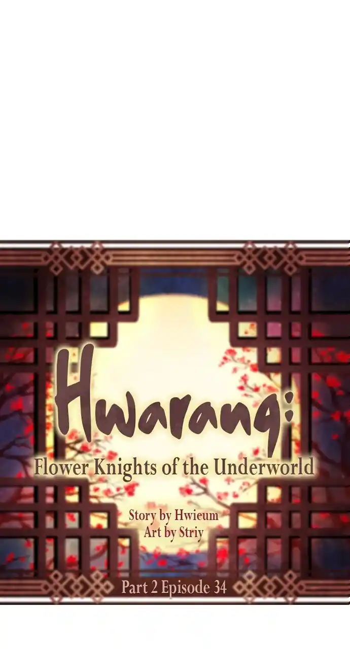 Hwarang: Flower Knights Of The Underworld Chapter 86