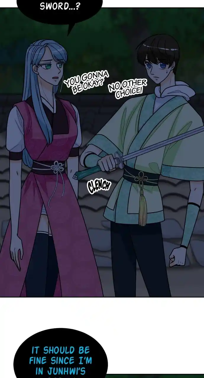 Hwarang: Flower Knights Of The Underworld Chapter 87