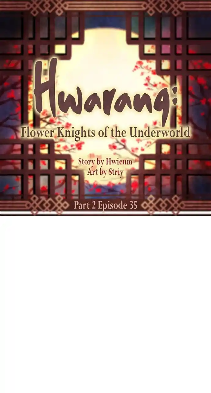 Hwarang: Flower Knights Of The Underworld Chapter 87