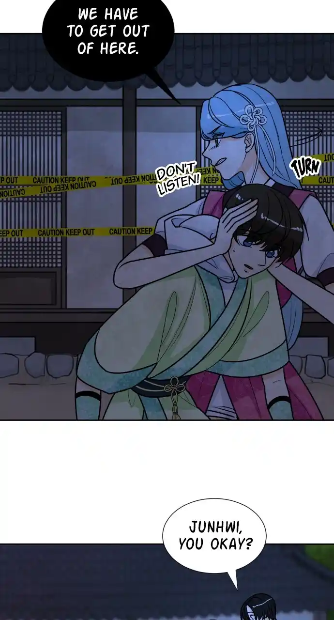 Hwarang: Flower Knights Of The Underworld Chapter 87