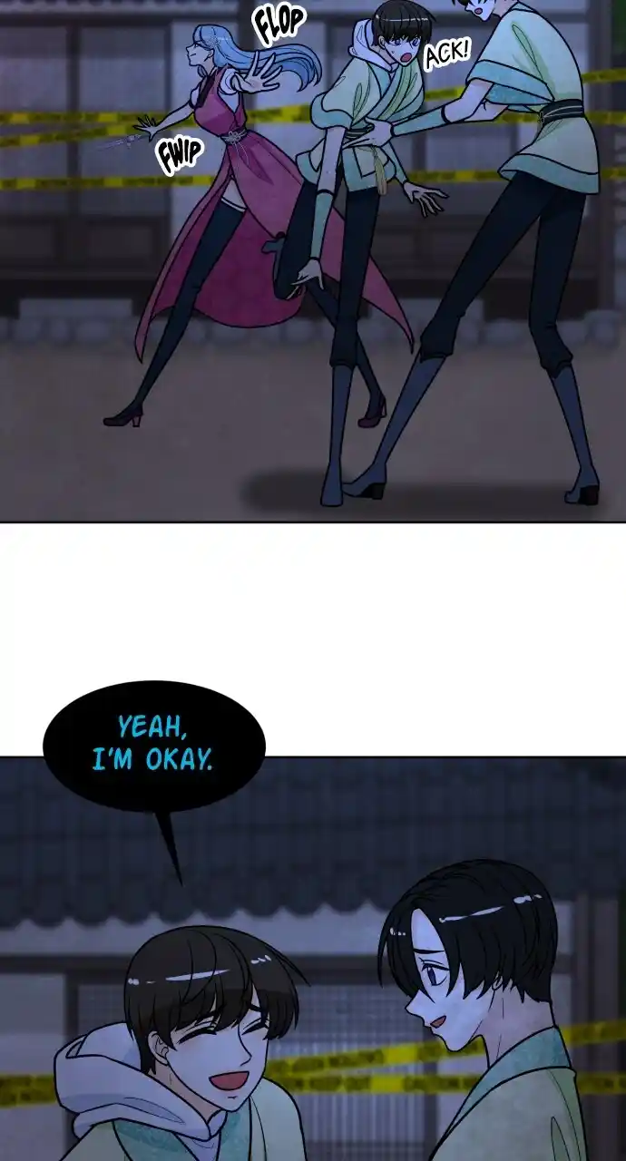 Hwarang: Flower Knights Of The Underworld Chapter 87