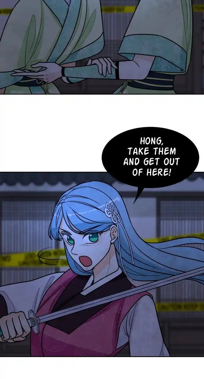 Hwarang: Flower Knights Of The Underworld Chapter 87