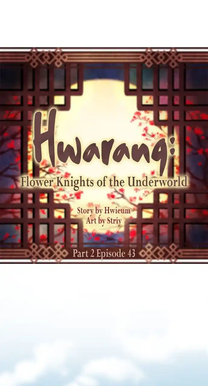 Hwarang: Flower Knights Of The Underworld Chapter 95