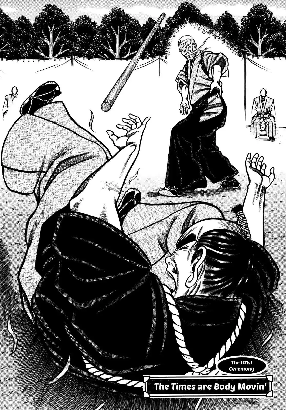 Hyouge Mono Vol. 10 Ch. 101 The Times are Body Movin'