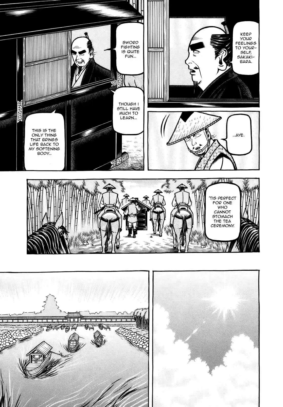 Hyouge Mono Vol. 10 Ch. 101 The Times are Body Movin'