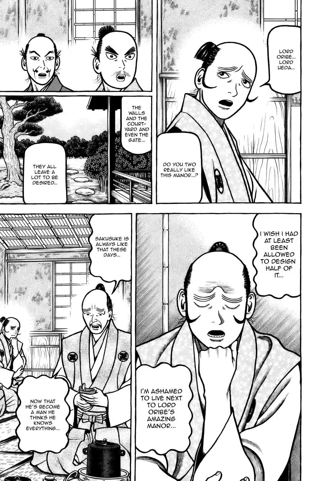 Hyouge Mono Vol. 10 Ch. 101 The Times are Body Movin'