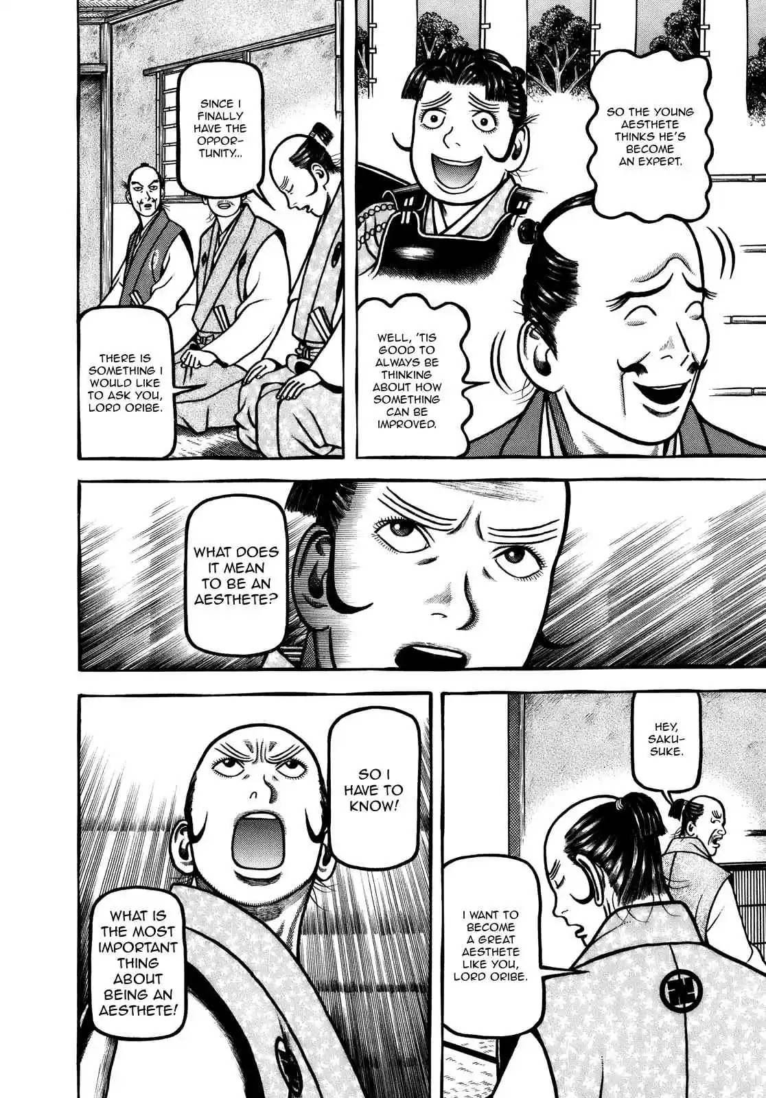 Hyouge Mono Vol. 10 Ch. 101 The Times are Body Movin'