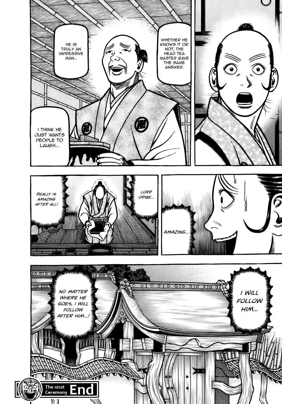 Hyouge Mono Vol. 10 Ch. 101 The Times are Body Movin'