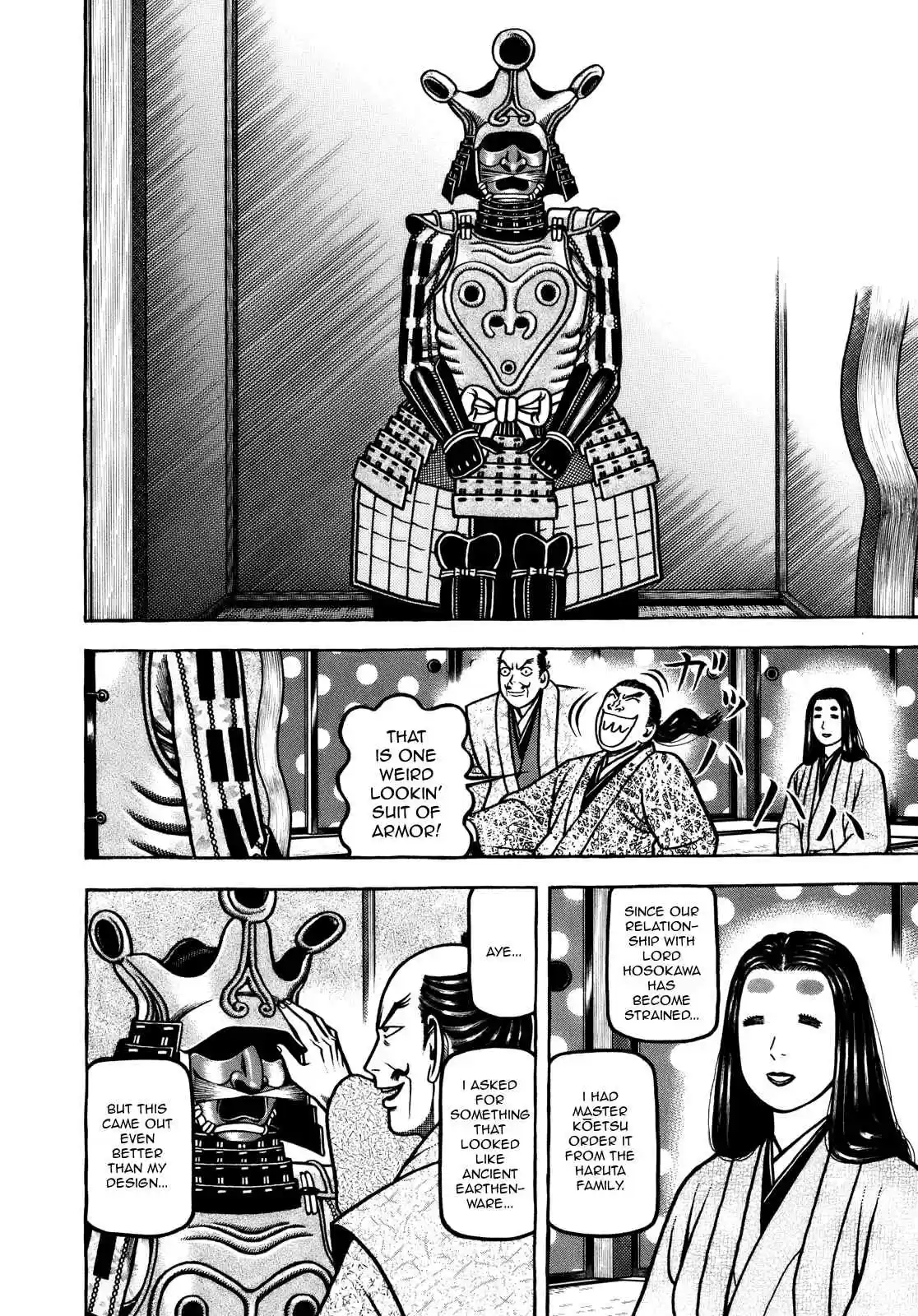 Hyouge Mono Vol. 10 Ch. 104 I'll Go to Korea