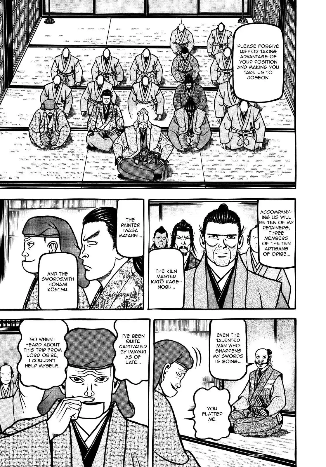 Hyouge Mono Vol. 10 Ch. 104 I'll Go to Korea