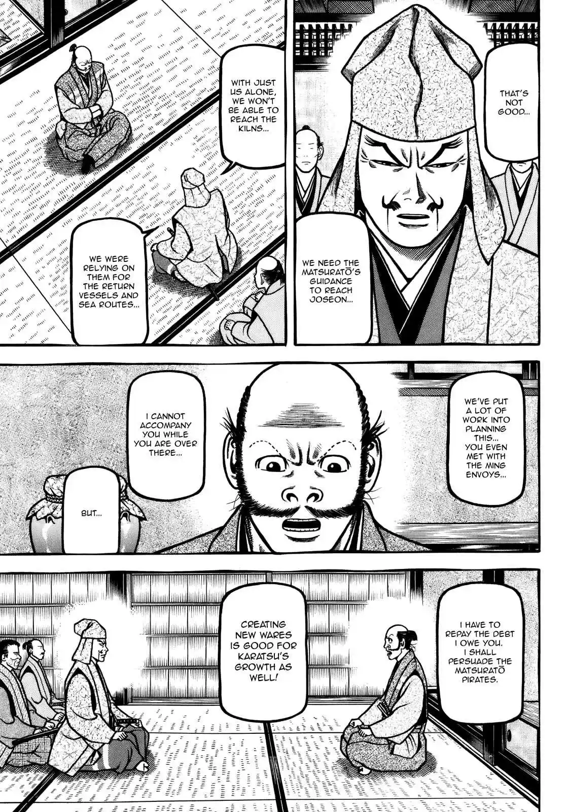 Hyouge Mono Vol. 10 Ch. 104 I'll Go to Korea