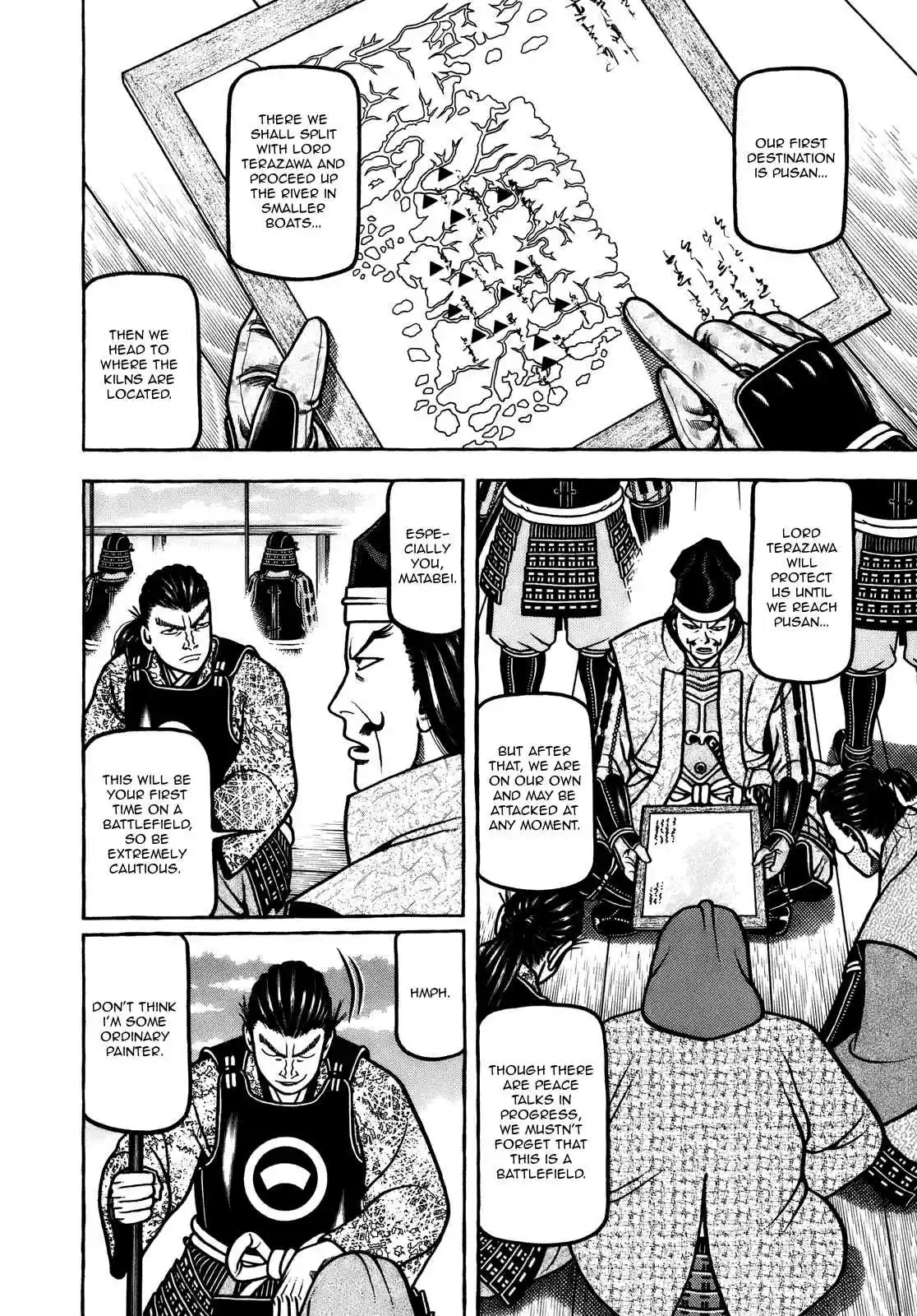 Hyouge Mono Vol. 10 Ch. 104 I'll Go to Korea