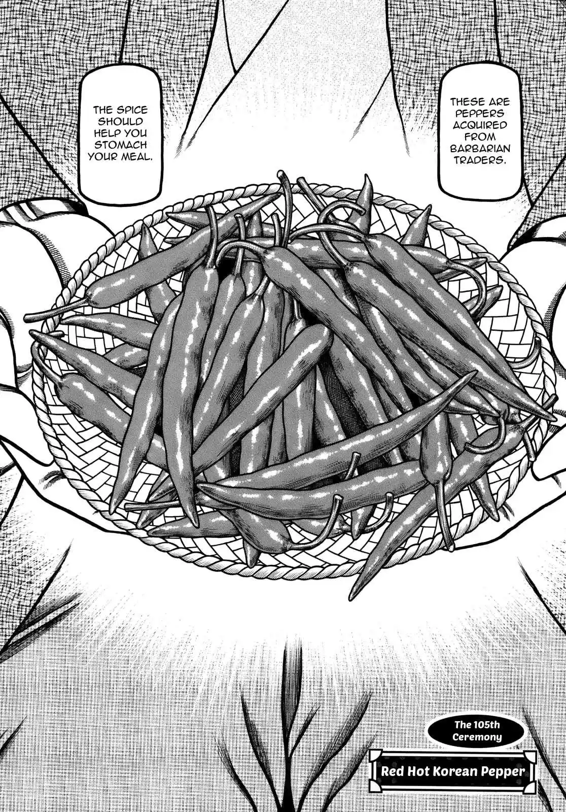 Hyouge Mono Vol. 10 Ch. 105 Red Hot Korean Pepper