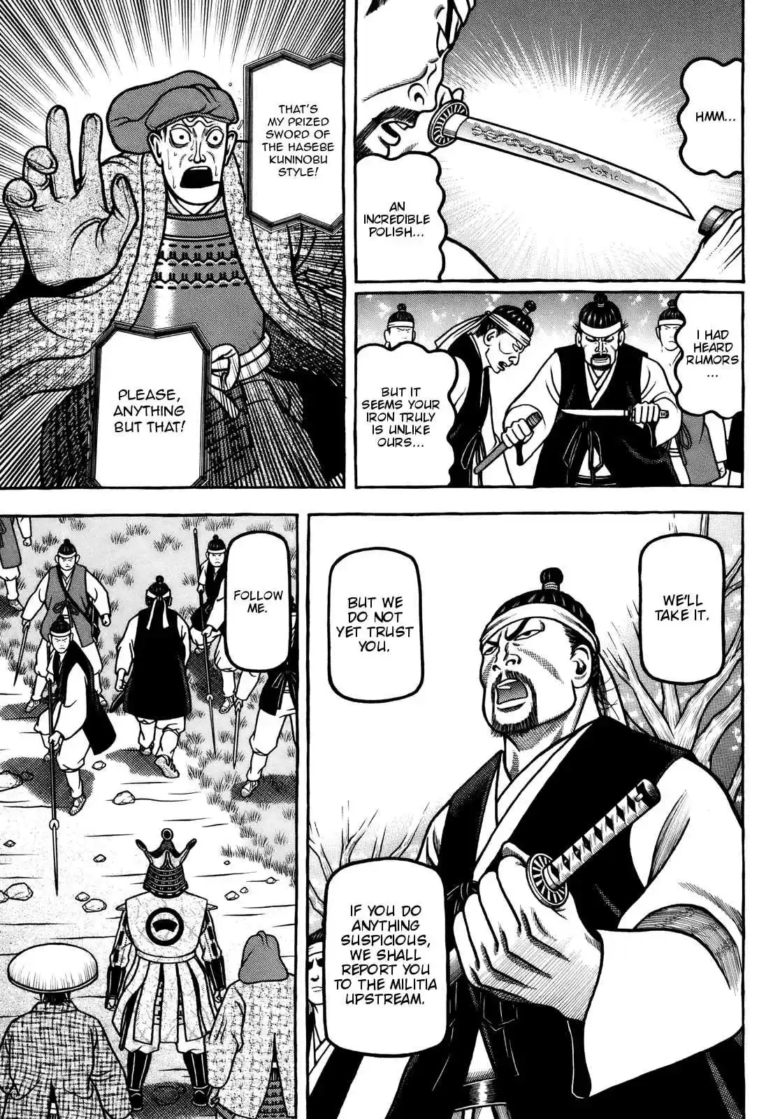 Hyouge Mono Vol. 10 Ch. 105 Red Hot Korean Pepper