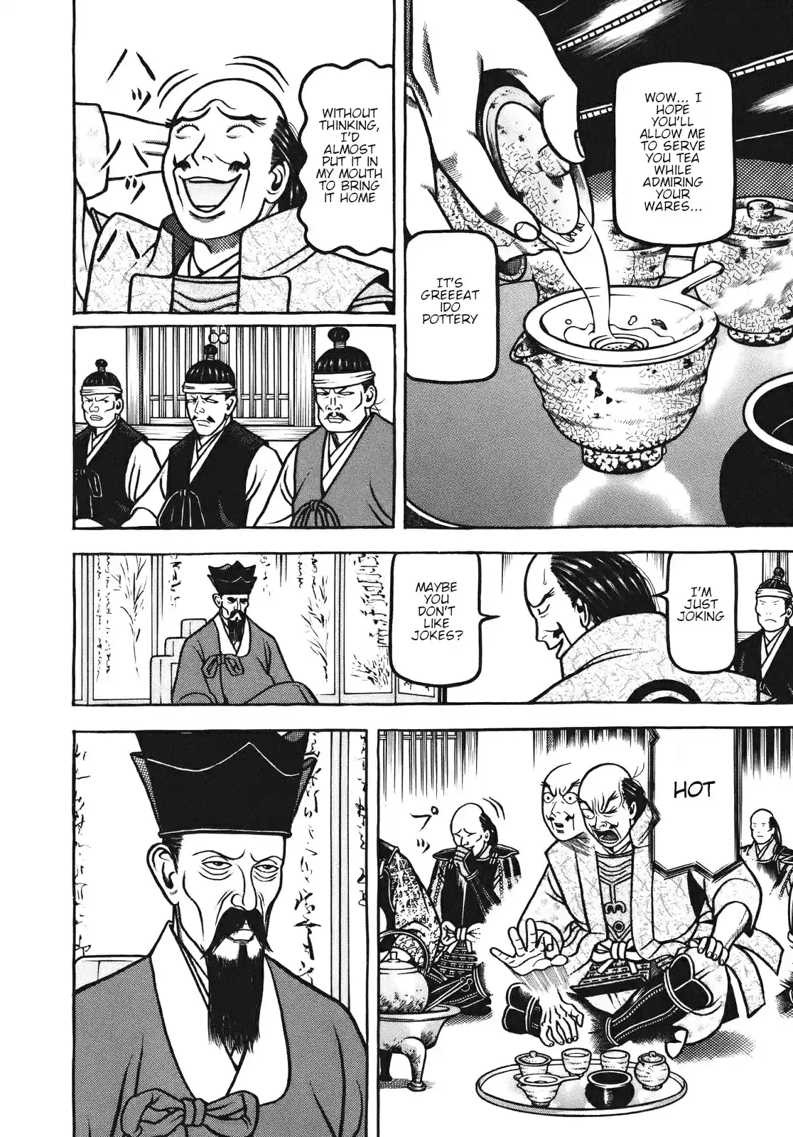 Hyouge Mono Vol. 10 Ch. 106 Korean peninsula kiln landscape