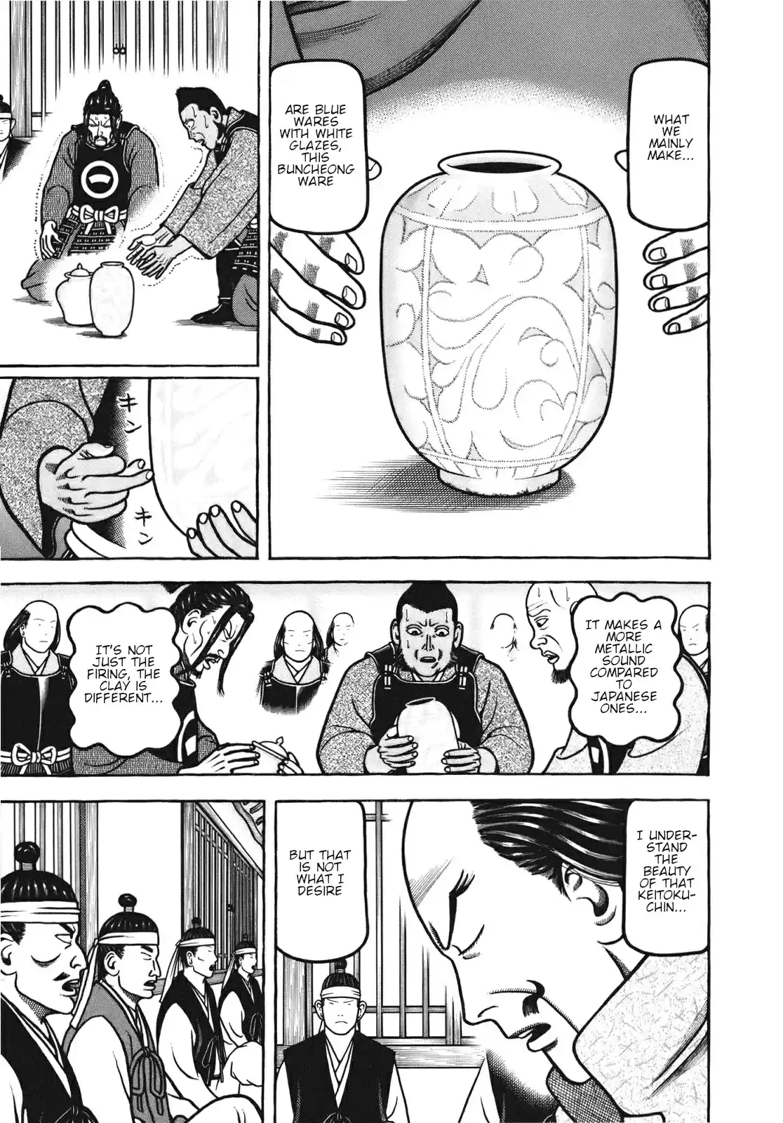 Hyouge Mono Vol. 10 Ch. 106 Korean peninsula kiln landscape