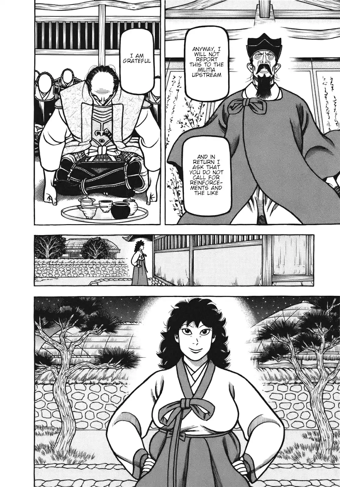 Hyouge Mono Vol. 10 Ch. 106 Korean peninsula kiln landscape