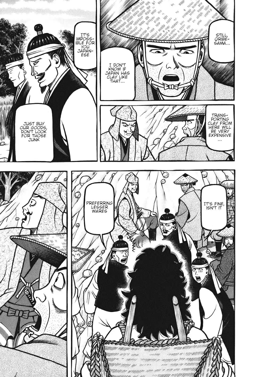 Hyouge Mono Vol. 10 Ch. 106 Korean peninsula kiln landscape