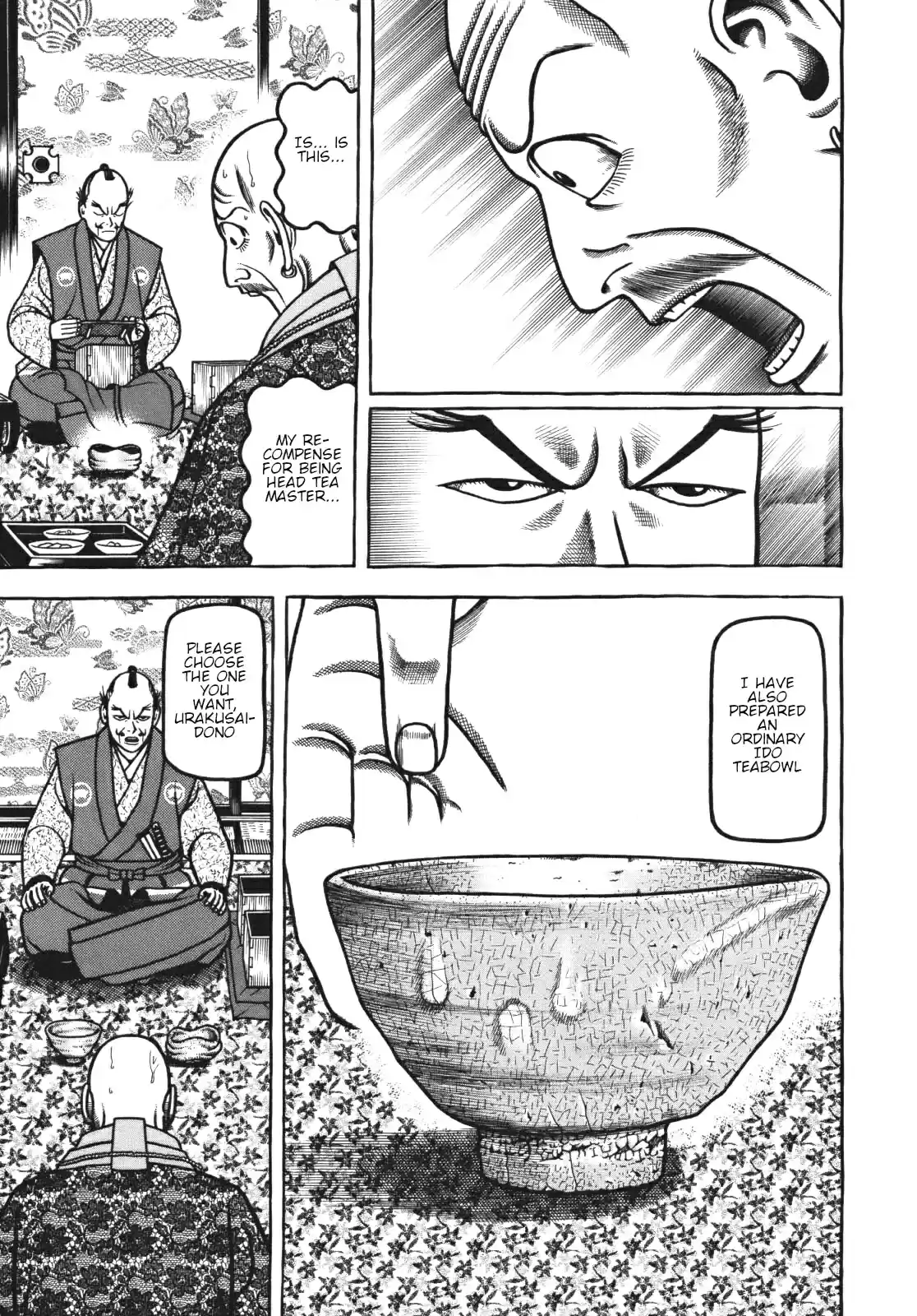 Hyouge Mono Vol. 11 Ch. 110 Rain on Fushimi Love