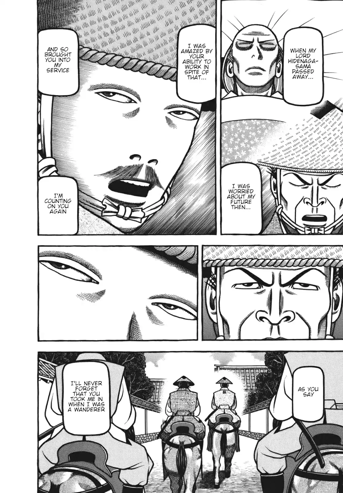 Hyouge Mono Vol. 11 Ch. 111 Saint ★ Mother