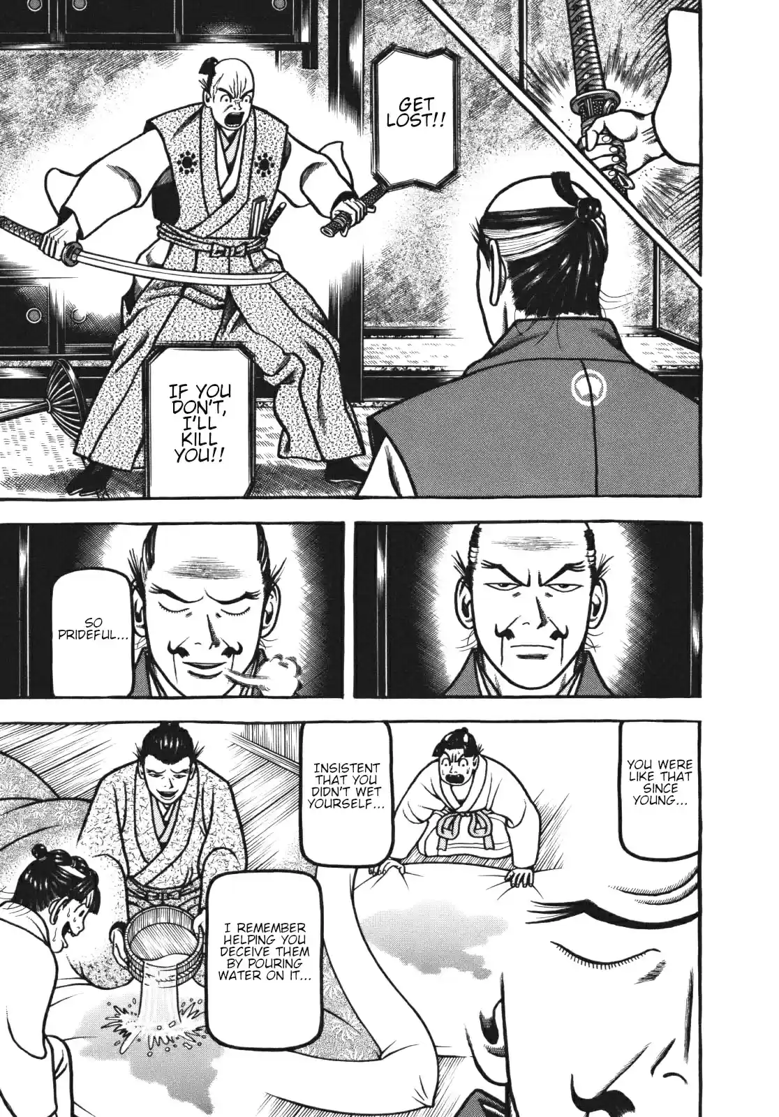 Hyouge Mono Vol. 11 Ch. 111 Saint ★ Mother