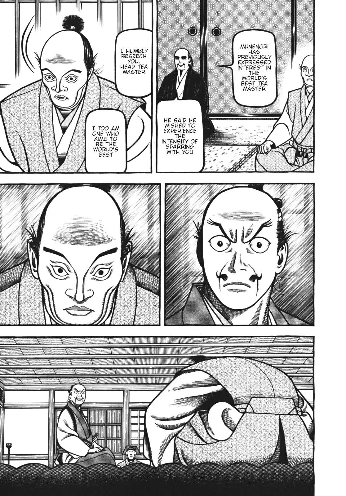 Hyouge Mono Vol. 11 Ch. 112 (Dawning of EDO) New Era