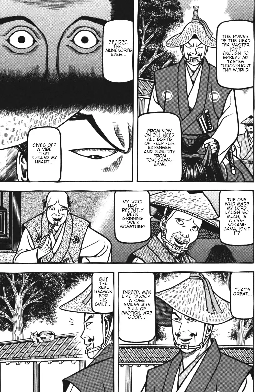 Hyouge Mono Vol. 11 Ch. 112 (Dawning of EDO) New Era