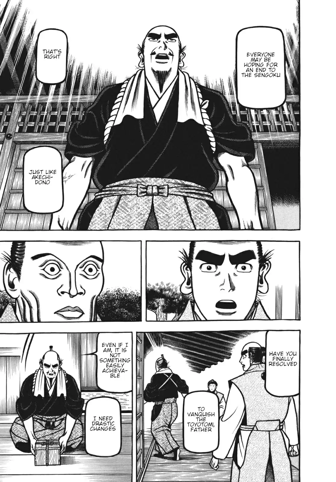 Hyouge Mono Vol. 11 Ch. 112 (Dawning of EDO) New Era