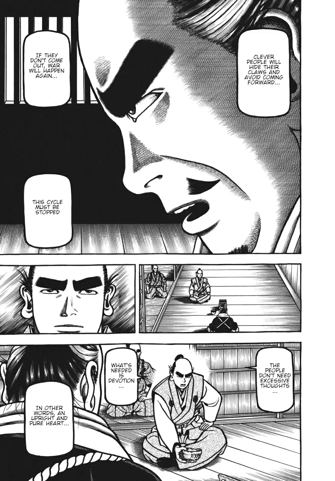 Hyouge Mono Vol. 11 Ch. 112 (Dawning of EDO) New Era