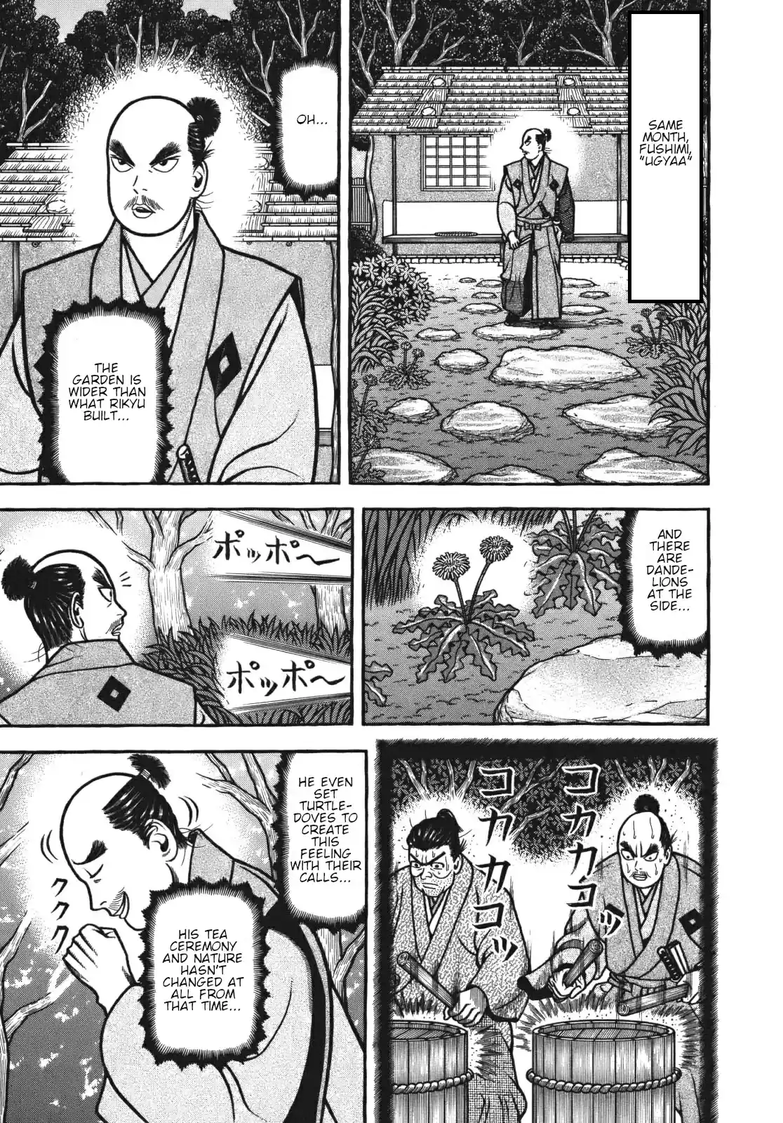 Hyouge Mono Vol. 11 Ch. 115 Let it be