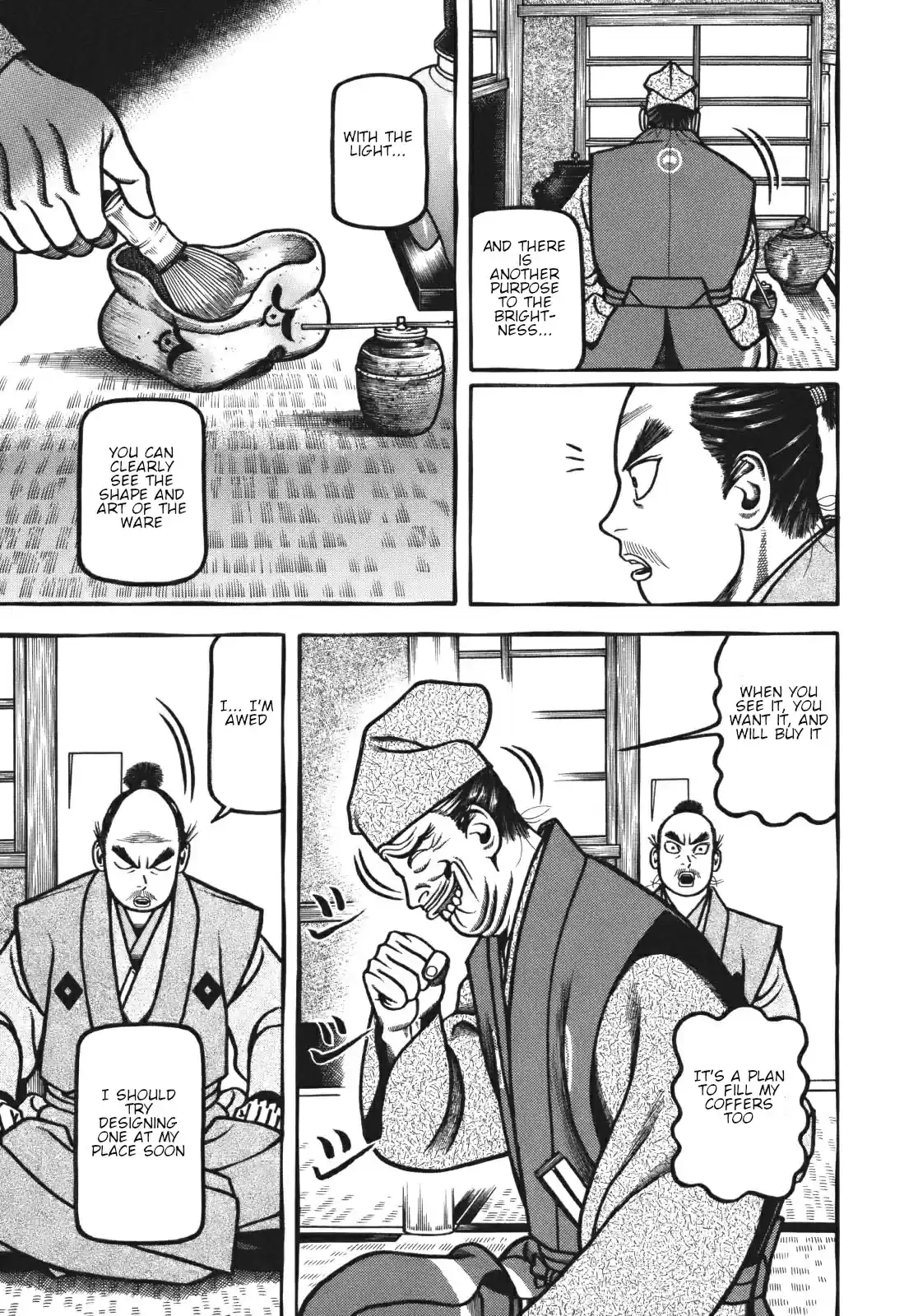 Hyouge Mono Vol. 11 Ch. 115 Let it be