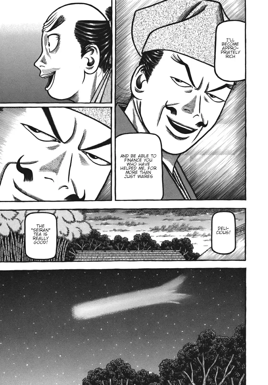 Hyouge Mono Vol. 11 Ch. 115 Let it be