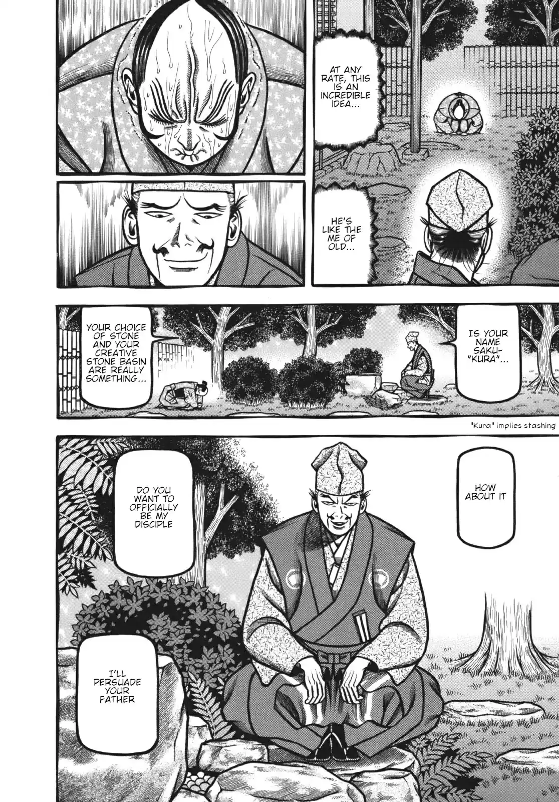 Hyouge Mono Vol. 11 Ch. 118 Money GO ROUND