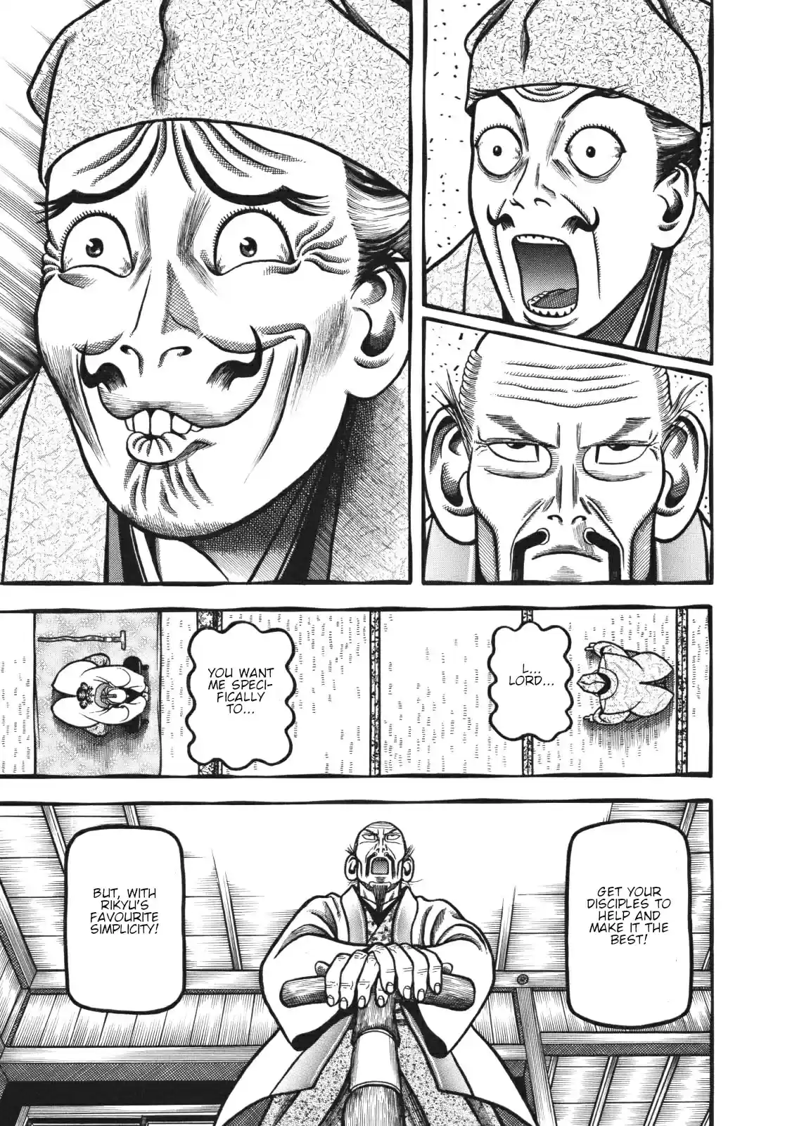 Hyouge Mono Vol. 11 Ch. 119 Knockin' on Heaven of Aesthetics