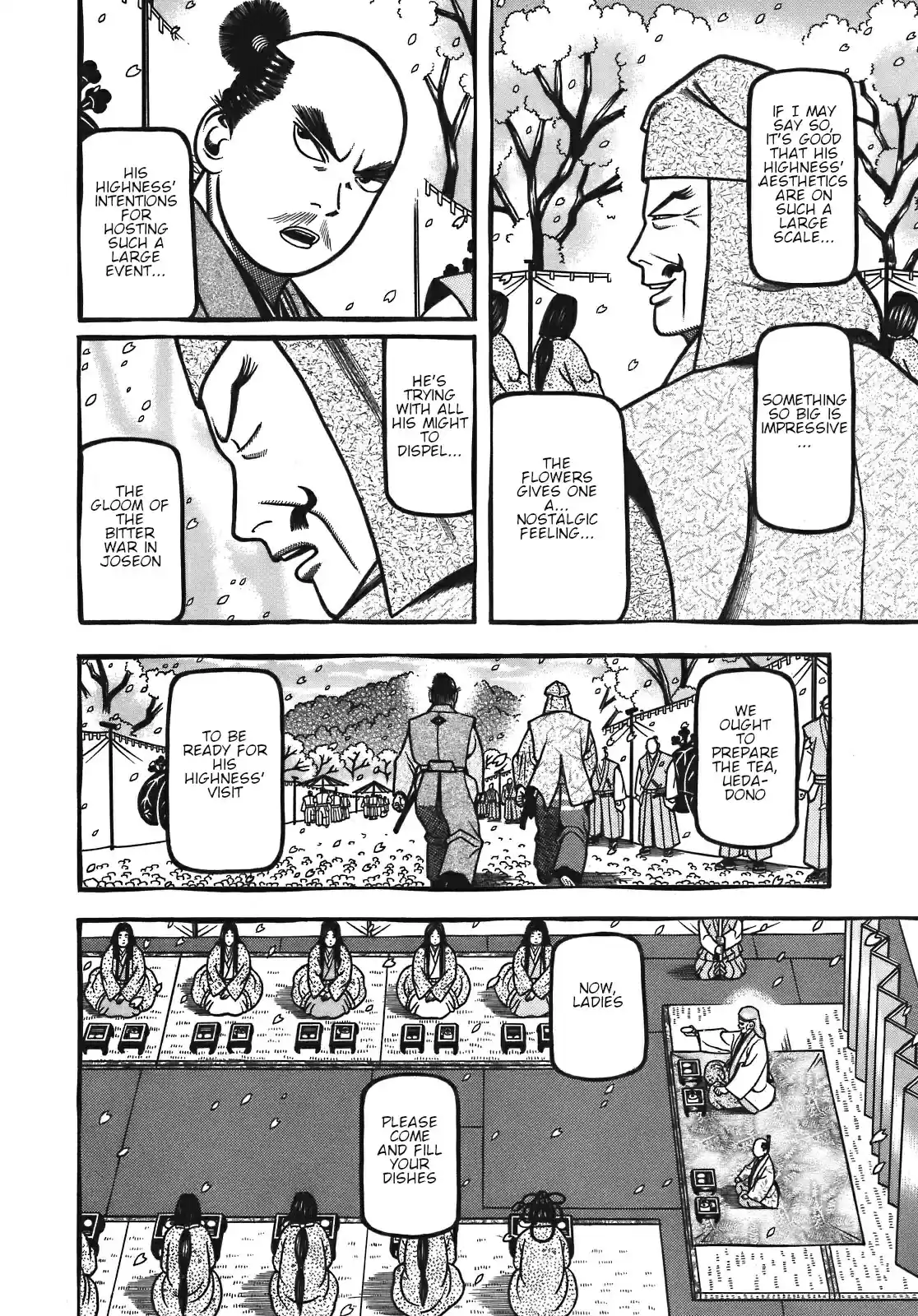 Hyouge Mono Vol. 12 Ch. 127 Evening MY BEST FRIEND