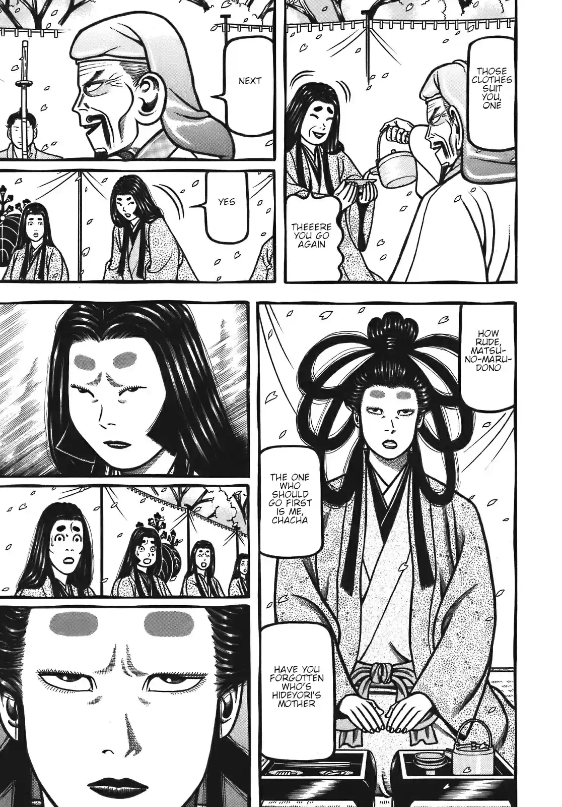 Hyouge Mono Vol. 12 Ch. 127 Evening MY BEST FRIEND