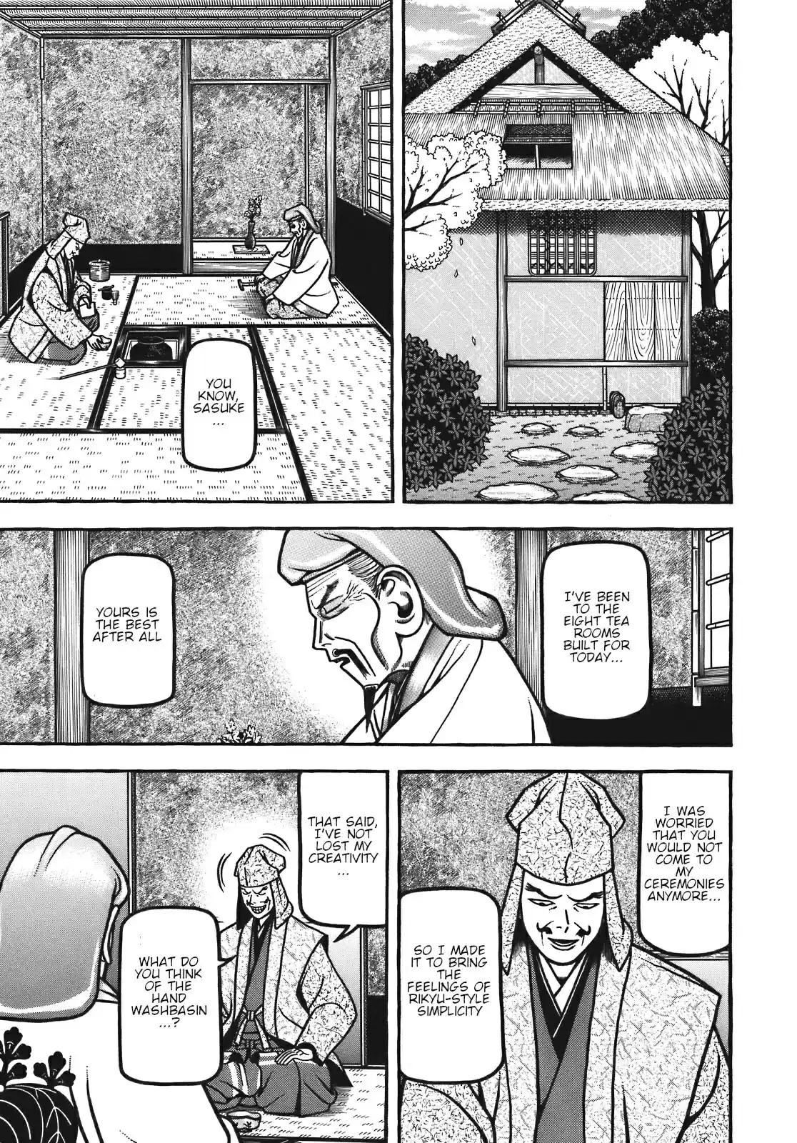 Hyouge Mono Vol. 12 Ch. 127 Evening MY BEST FRIEND