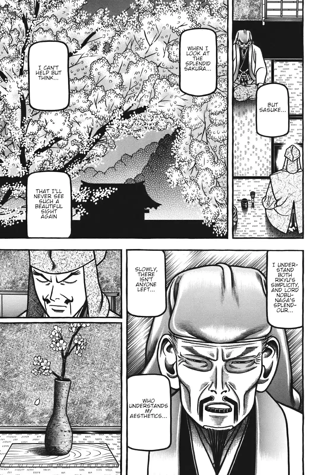 Hyouge Mono Vol. 12 Ch. 127 Evening MY BEST FRIEND