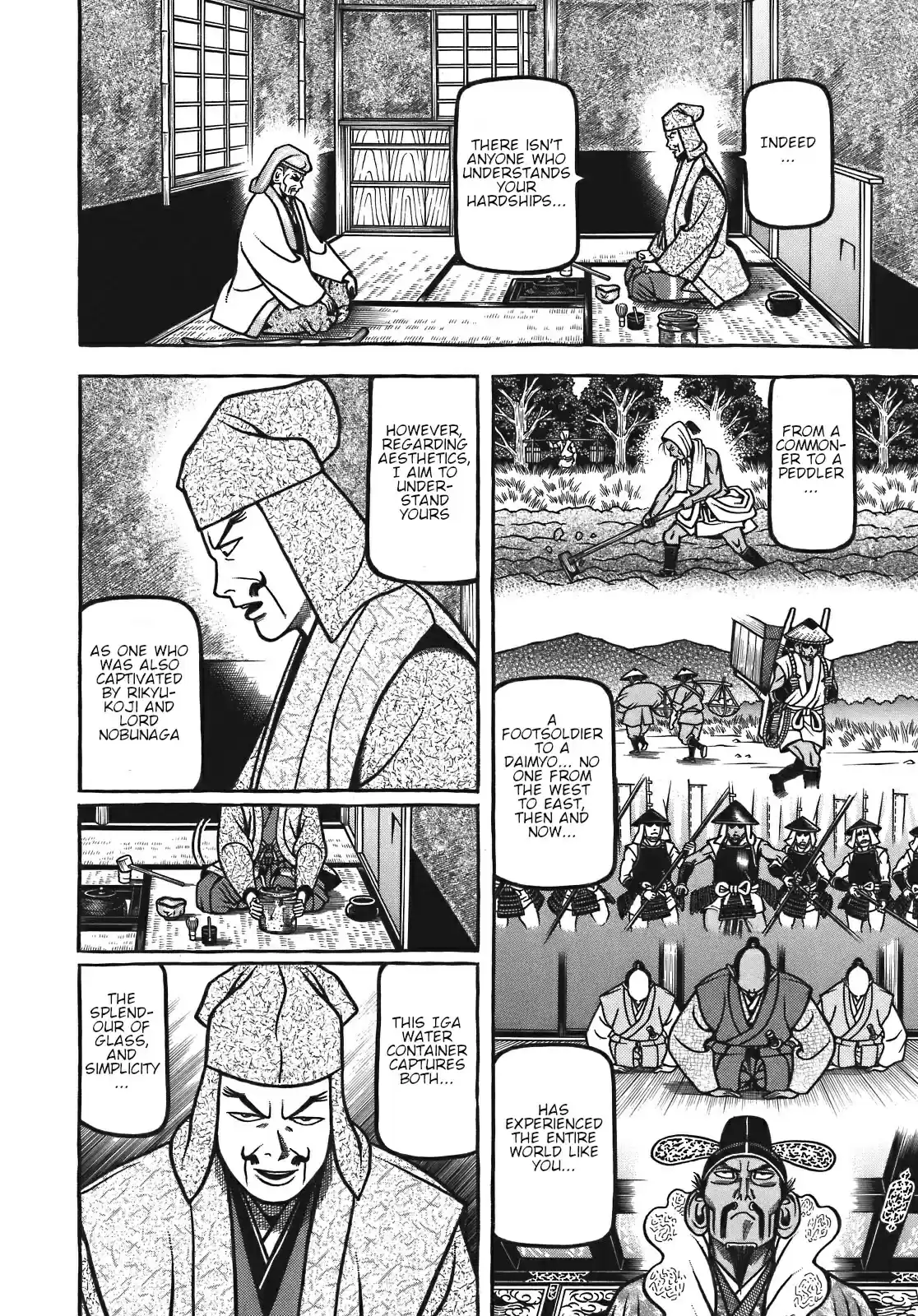 Hyouge Mono Vol. 12 Ch. 127 Evening MY BEST FRIEND