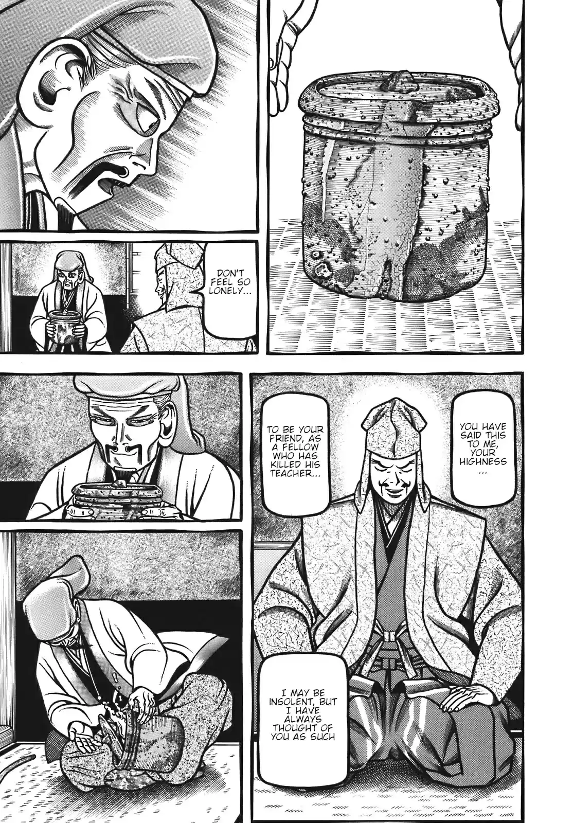 Hyouge Mono Vol. 12 Ch. 127 Evening MY BEST FRIEND