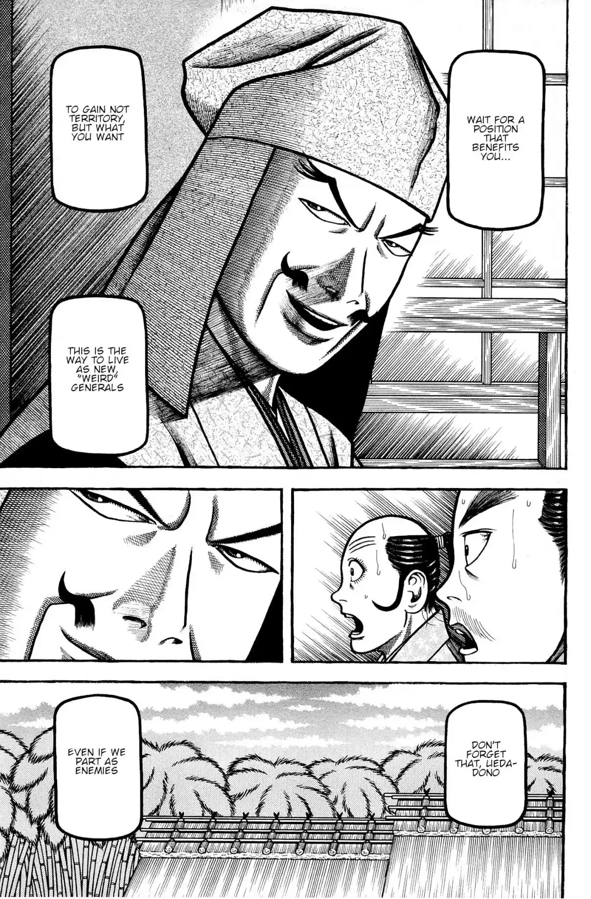 Hyouge Mono Vol. 13 Ch. 133 ORIBECHAMELEON