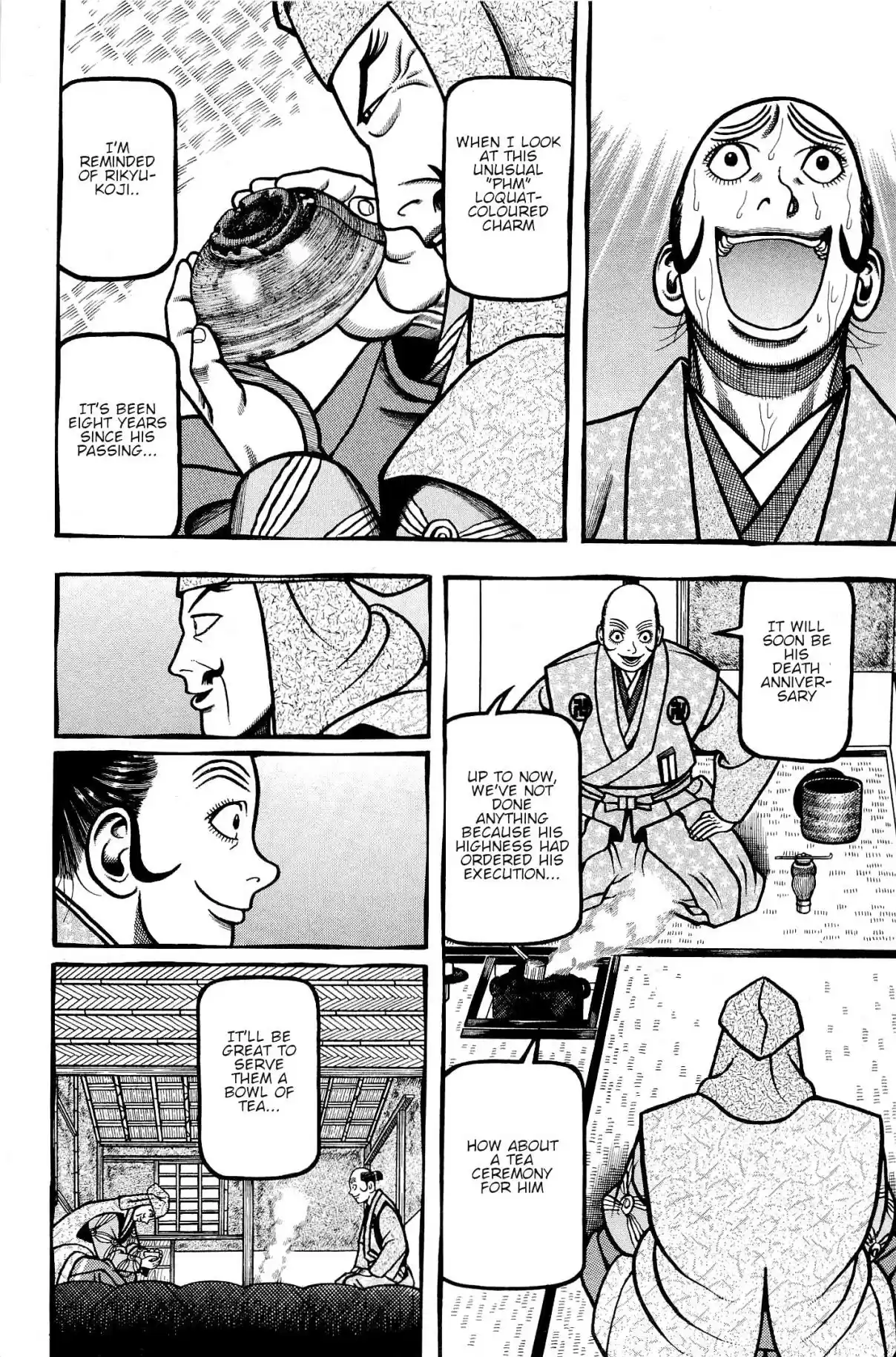 Hyouge Mono Vol. 13 Ch. 134 HELP ME