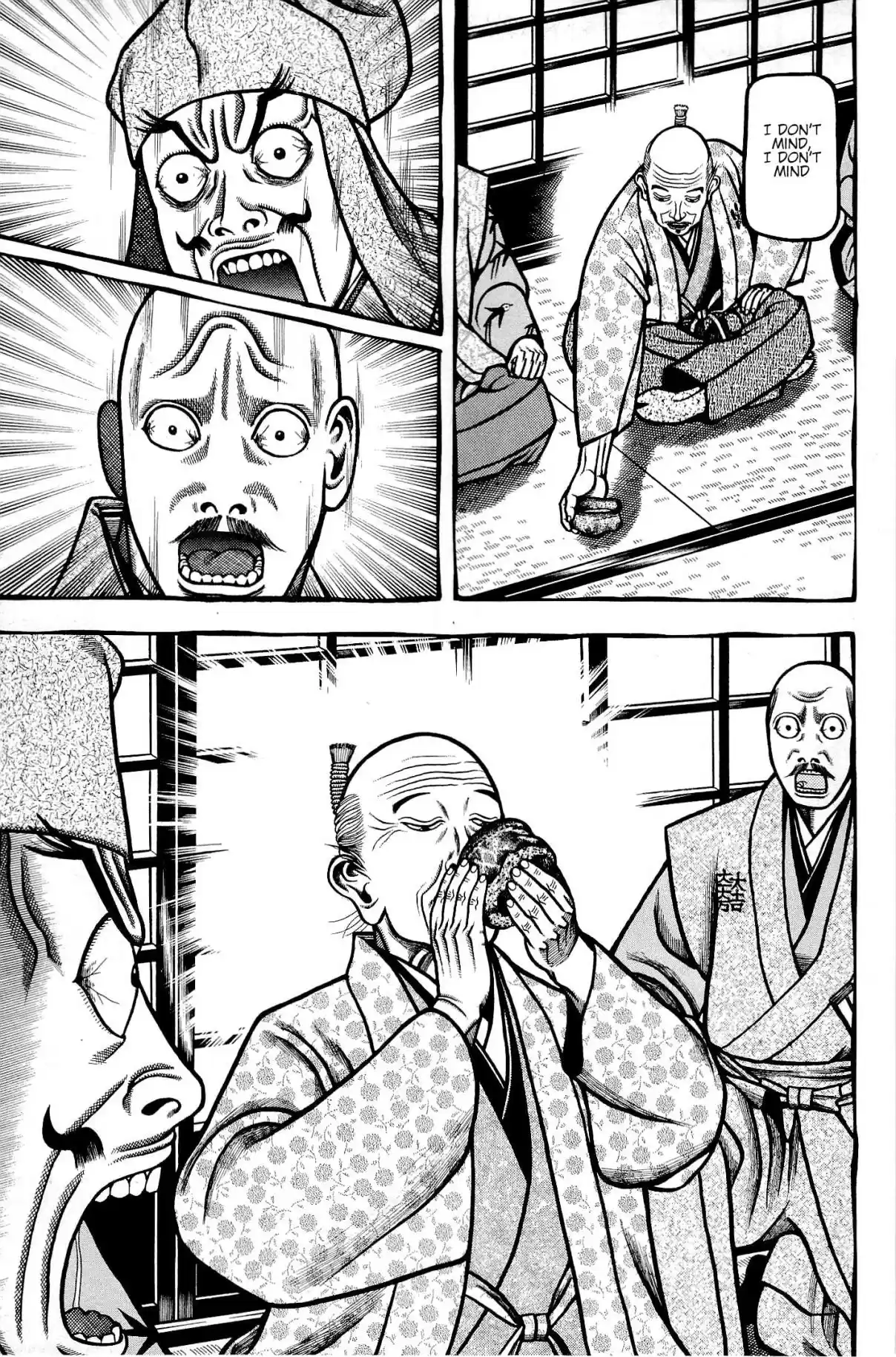 Hyouge Mono Vol. 13 Ch. 135 Green Tears