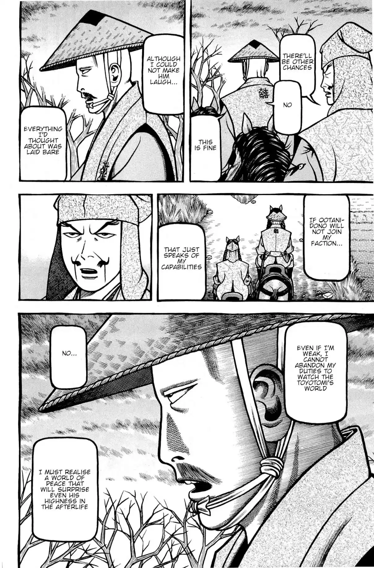 Hyouge Mono Vol. 13 Ch. 135 Green Tears