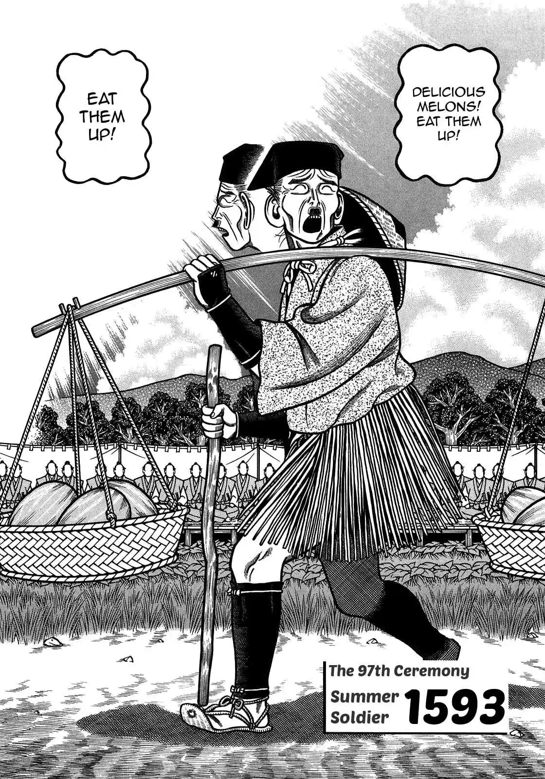 Hyouge Mono Vol. 9 Ch. 97 Summer Soldier 1593